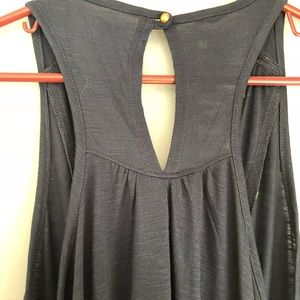 Studio Y Tops - Studio y jeweled flowing tank top Studio Y Tops - Studio y jeweled flowing tank top